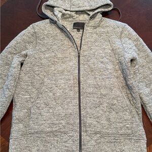 Banana Republic Gray Lightweight Jacket